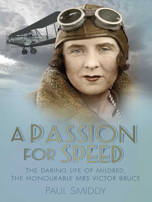 Cover image for A Passion for Speed